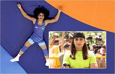 100 கிராமில் 20 ஆண்டுகால உழைப்பு வீண்: வினேஷ் போகத் சகோதரி